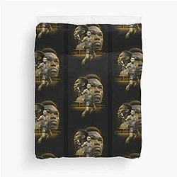 Israel Adesanya Champion Duvet Cover
