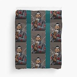 Israel Adesanya The Hidden Leaf Village The Last Style Bender Duvet Cover