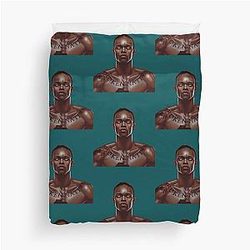 Israel Adesanya The Last Style Bender Duvet Cover
