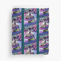 Israel Adesanya - Power Up Scoop Duvet Cover