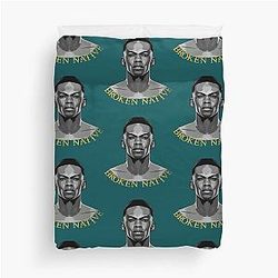 Israel Adesanya - The Last Stylebender Duvet Cover