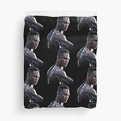 Israel Adesanya Machine or God The Last Style Bender Duvet Cover