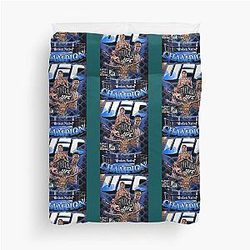 Israel Adesanya Collage Duvet Cover