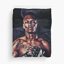 Israel Adesanya UFC Duvet Cover