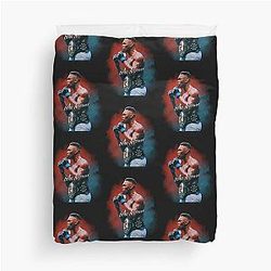 Israel Adesanya T Shirt Sticker Duvet Cover
