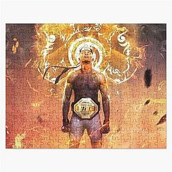 Israel Adesanya Jigsaw Puzzle