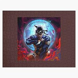 Israel Adesanya The Last Style Bender Jigsaw Puzzle