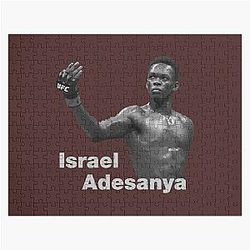 Israel Adesanya Jigsaw Puzzle