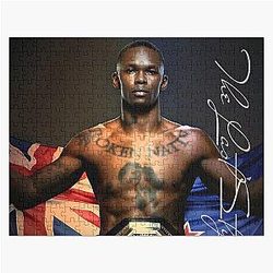Israel Adesanya Jigsaw Puzzle