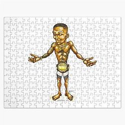 Israel Adesanya - Stylebender Jigsaw Puzzle