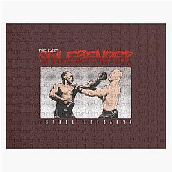 Israel Adesanya Active Jigsaw