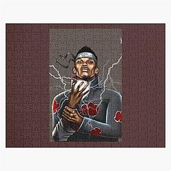 Israel Adesanya The Hidden Leaf Village The Last Stylebender Jigsaw Puzzle