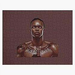 Israel Adesanya The Last Stylebender Jigsaw Puzzle