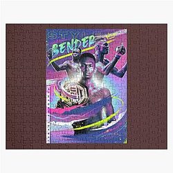 Israel Adesanya - Power Up Scoop Jigsaw Puzzle