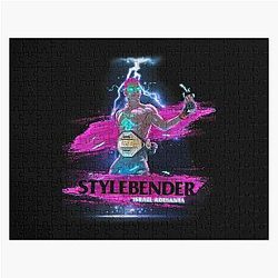 Israel Adesanya - Stylebender Jigsaw Puzzle