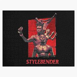 Israel Adesanya - Stylebender Jigsaw Puzzle