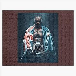 Israel Adesanya and Israel Adesanya next fight Jigsaw puzzle