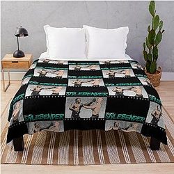 Israel Adesanya Throw Blanket