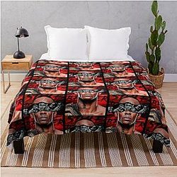 Israel Adesanya Style Bender UFC 276 Throw Blanket