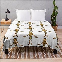 Israel Adesanya Throw Blanket
