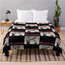 Israel Adesanya Throw Blanket