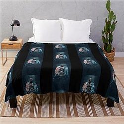 Israel Adesanya Throw Blanket