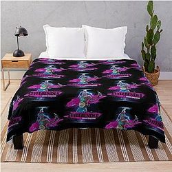 Israel Adesanya - Stylebender Throw Blanket