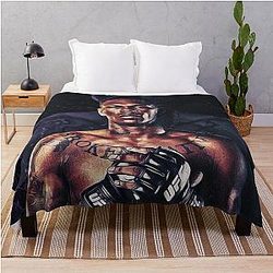 Israel Adesanya UFC Blanket