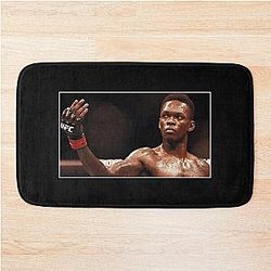 Israel Adesanya T-Shirt UFC Bath Mat