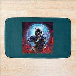 Israel Adesanya The Last Style Bender Bath Mat