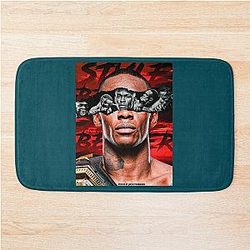 Israel Adesanya Style Bender UFC 276 Shirt and Bath Mat