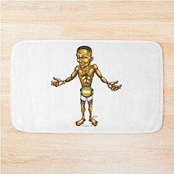 Israel Adesanya Stylebender Bath Mat