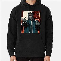 Israel Adesanya Flip Finger T shirt Fighting Pullover Hoodie