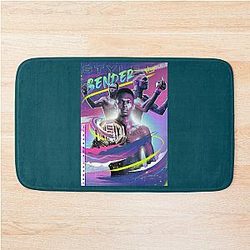 Israel Adesanya POWER UP Premium Scoop Bath Mat