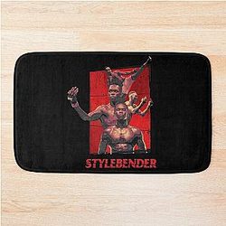 Israel Adesanya STYLEBENDER Bath Mat