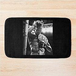 Israel Adesanya New Zealand Gift Boxer Bath Mat