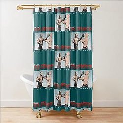 Israel Adesanya Active Shower Curtain