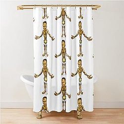 Israel Adesanya Shower Curtain