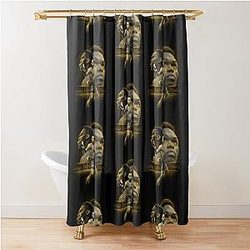 Israel Adesanya Champion Shower Curtain