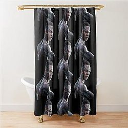 Israel Adesanya Machine God The Last Style Bender Shower Curtain