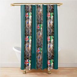 Israel Adesanya Broken Native D2 Phone Cases Shower Curtain