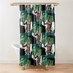 Israel Adesanya the Last Style Bender Shower Curtain