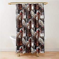 Israel Adesanya next fight Shower Curtain