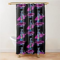 Israel Adesanya - Styled Shower Curtain