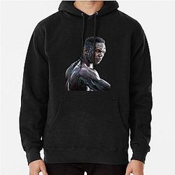 Israel Adesanya Machine or God The Last Style Bender Pullover Hoodie