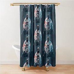 Israel Adesanya and Israel Adesanya Next Fight Shower Curtain