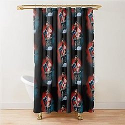 Israel Adesanya HD T-Shirt Sticker Shower Curtain