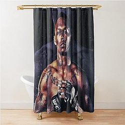 Israel Adesanya UFC Curtain