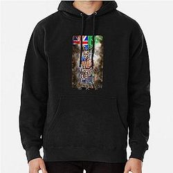Israel Adesanya Broken Native D2 Phone Cases Pullover Hoodie