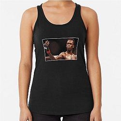 Israel Adesanya Come To Me UFC Racerback Tank Top